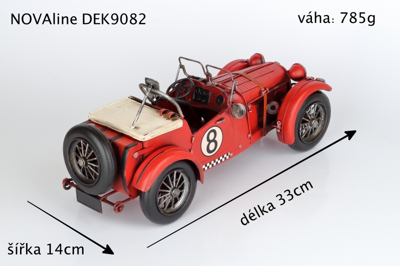 Kovov&eacute; modely aut NOVAline