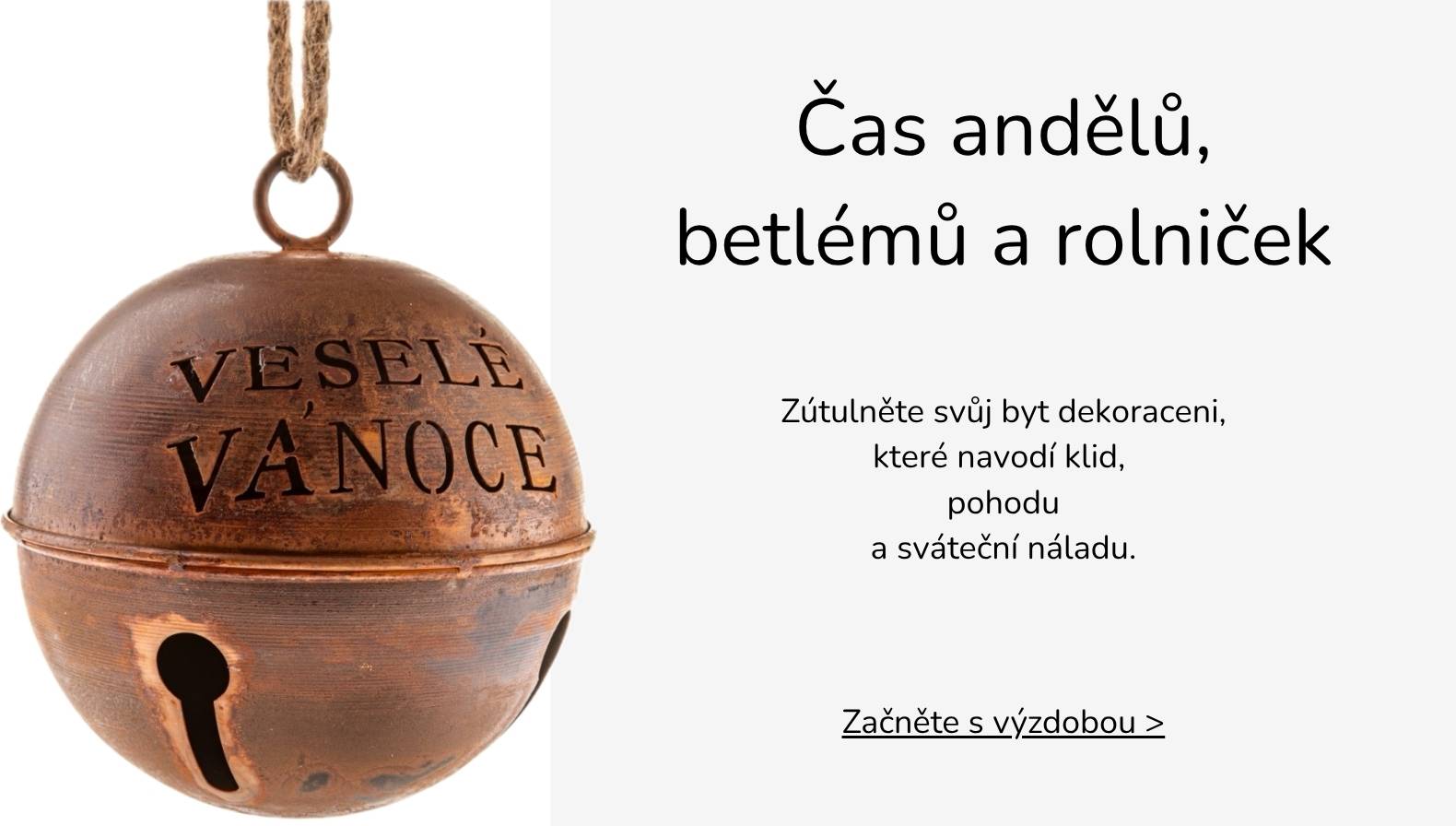 Vianočné dekorácie Novaline