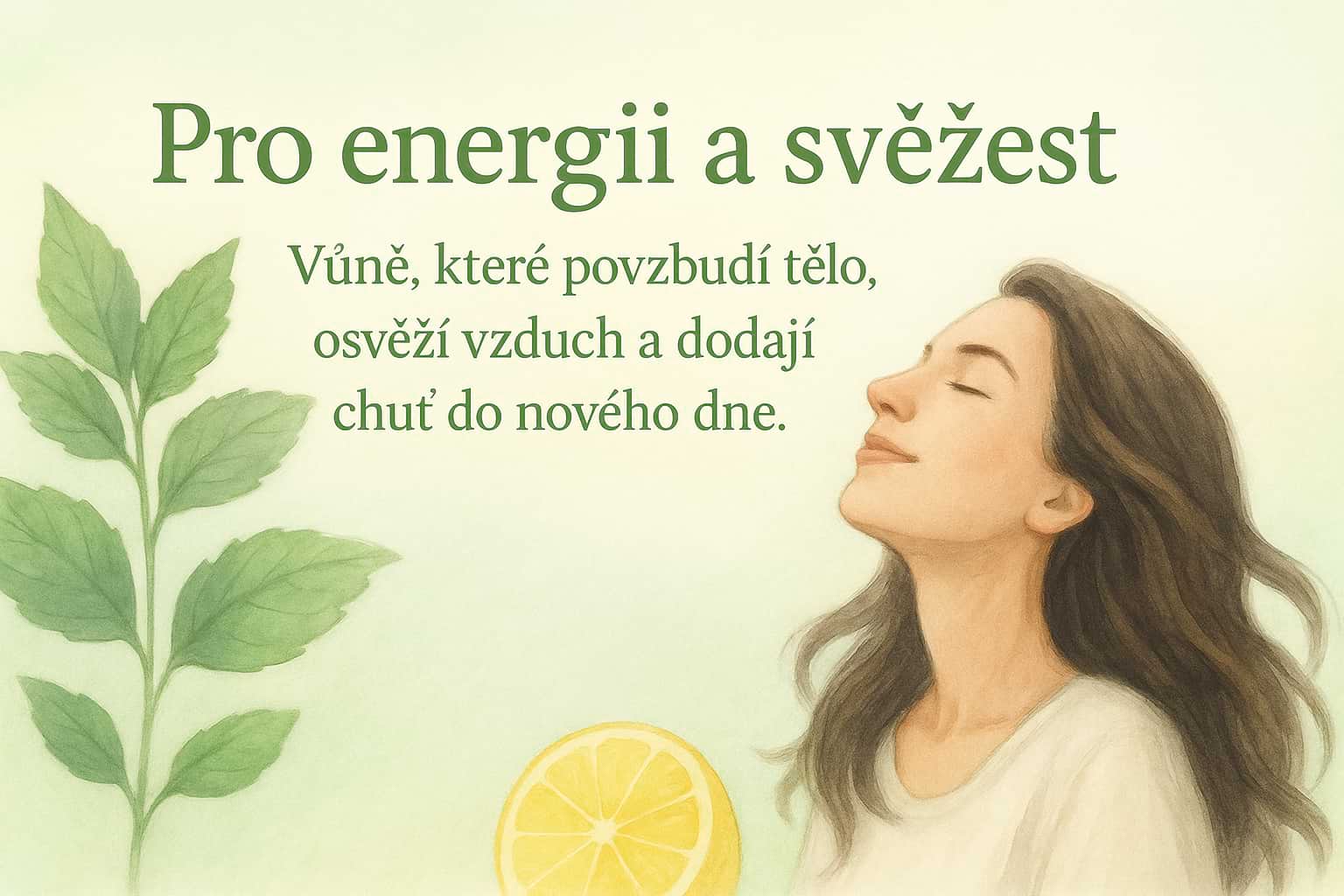 Povzbudzuj&uacute;ce a osviežuj&uacute;ce v&ocirc;ne
