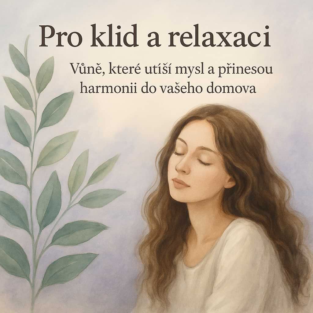 Upokojuj&uacute;ce a relaxačn&eacute; v&ocirc;ne