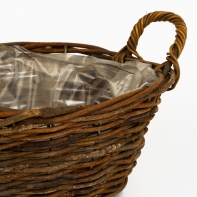 2013 Veľká noc - prútený košík