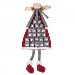 Adventný kalendár pre deti 35x89cm