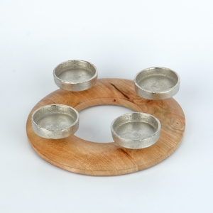 Adventný svietnik na stôl 25cm