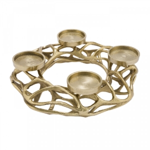 Adventný svietnik na stôl 