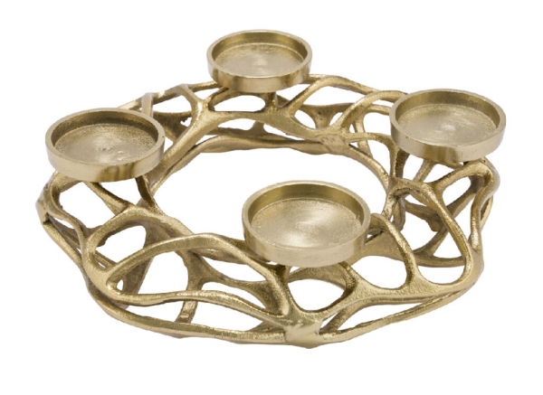 Adventný svietnik na stôl 