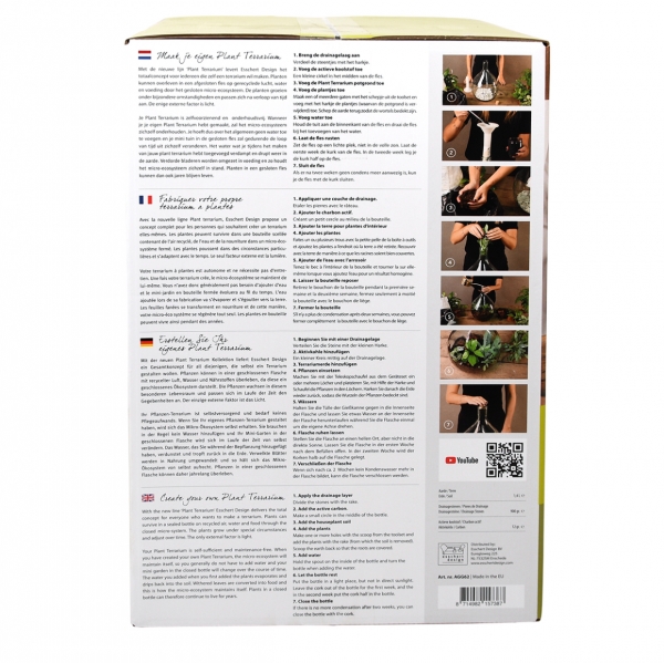 Aerárium 5L set darčekového balenia