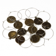 Amulet znamenie strelec 23.11 - 20.12 3 cm