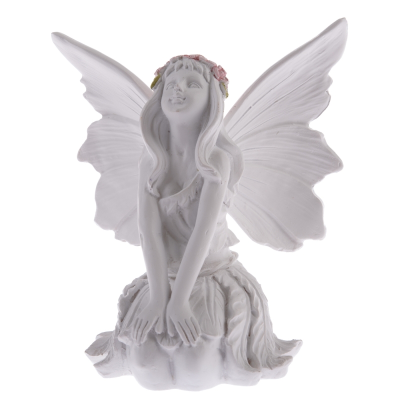 Anjel dekorácie - krásne detaily sošky