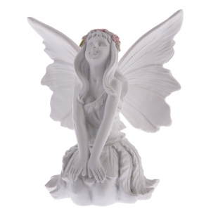 Anjel dekorácie - krásne detaily sošky