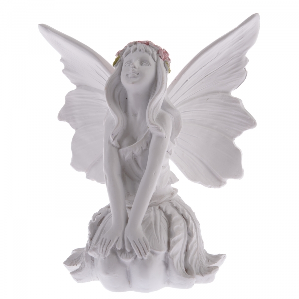 Anjel dekorácie - krásne detaily sošky