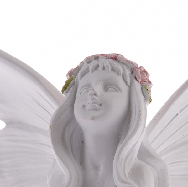 Anjel dekorácie - krásne detaily sošky