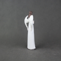 Anjel držiaci holubicu 23cm