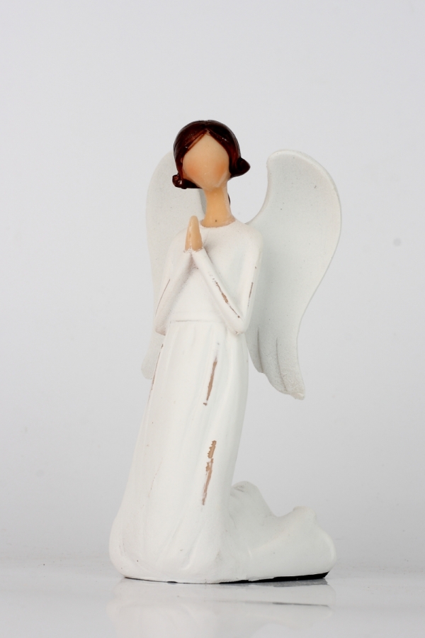 Anjel kľačiaci 14cm