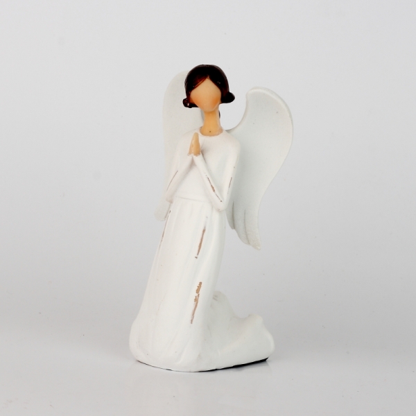 Anjel kľačiaci 14cm