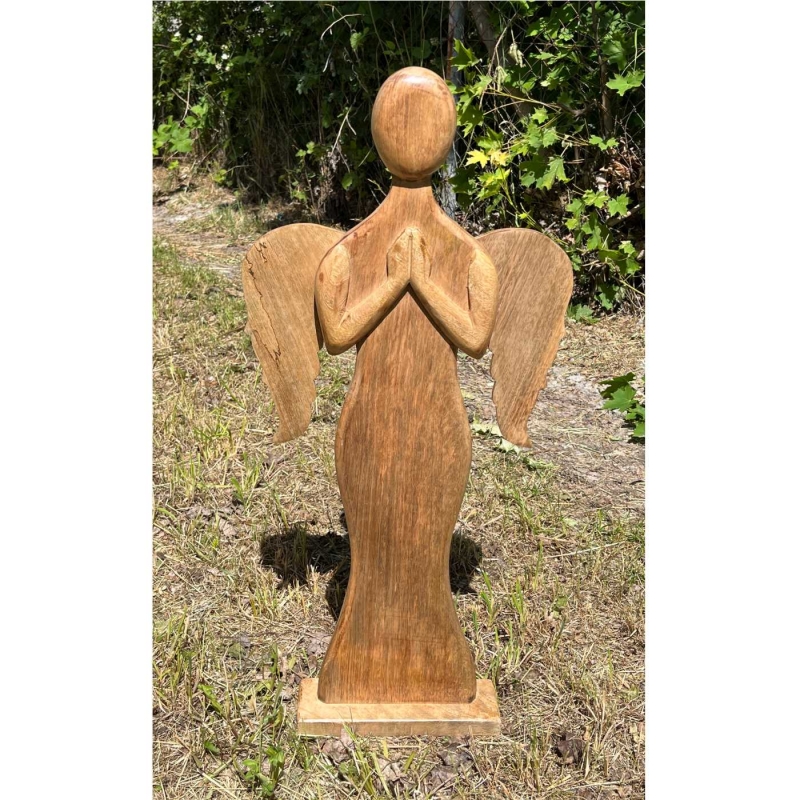Anjel pokojného domova - mango 76 cm