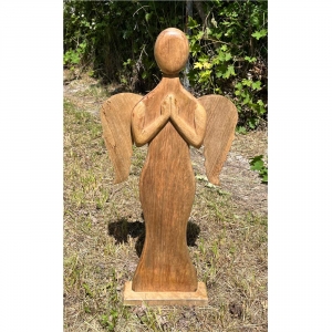 Anjel pokojného domova - mango 76 cm