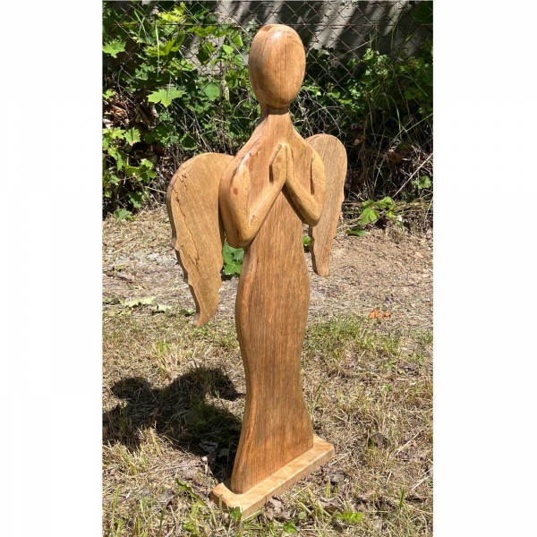 Anjel pokojného domova - mango 76 cm