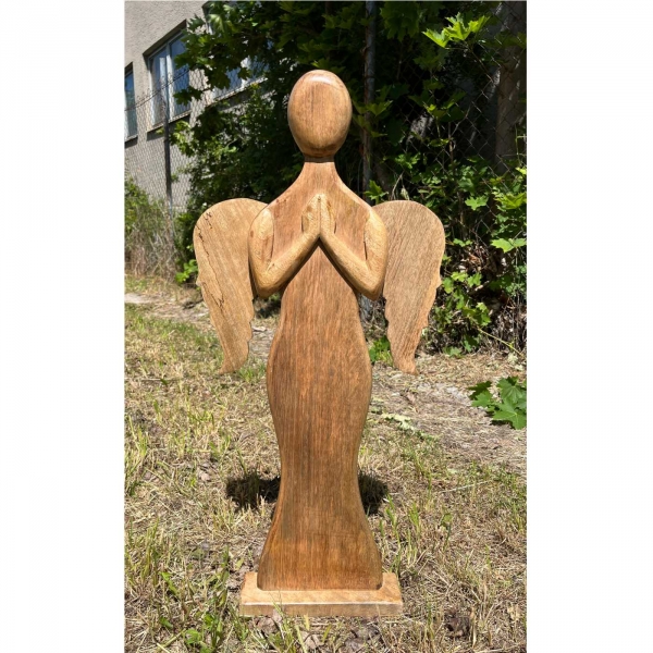 Anjel pokojného domova - mango 76 cm
