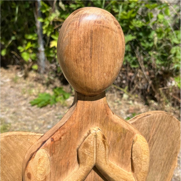 Anjel pokojného domova - mango 76 cm