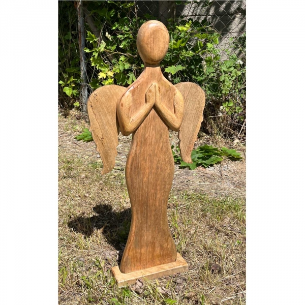 Anjel pokojného domova - mango 76 cm