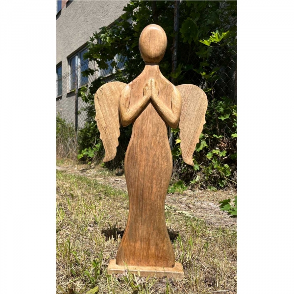Anjel pokojného domova - mango 76 cm