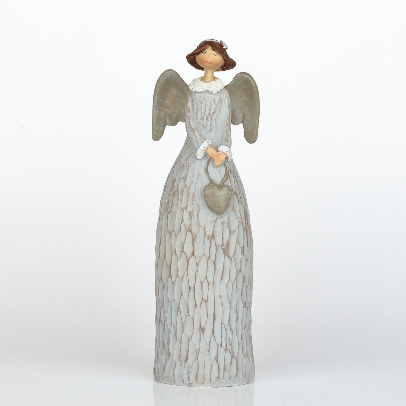 Anjel soška Láska 22cm