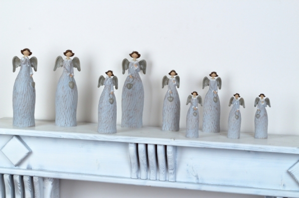 Anjel soška Láska 22cm