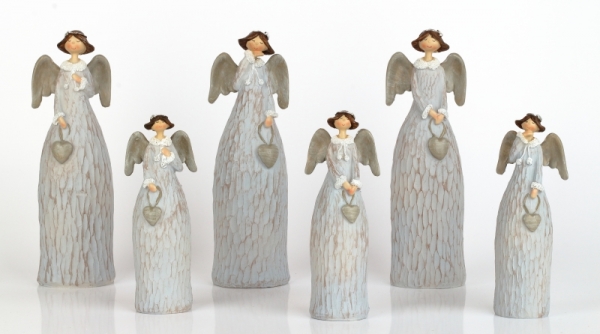 Anjel soška Láska 22cm