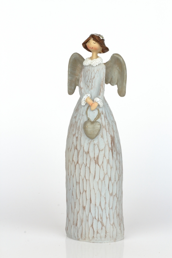 Anjel soška Láska 22cm