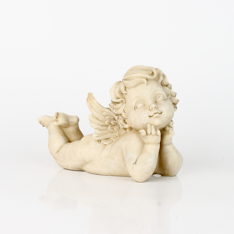 Anjel ležiace 12x16cm