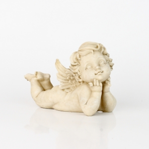 Anjel ležiace 12x16cm