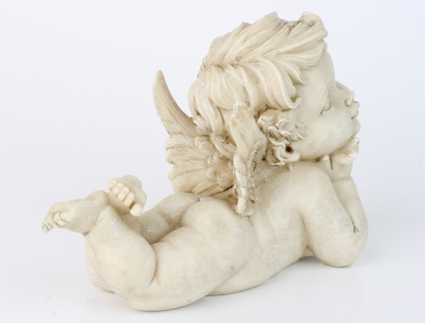 Anjel ležiace 12x16cm