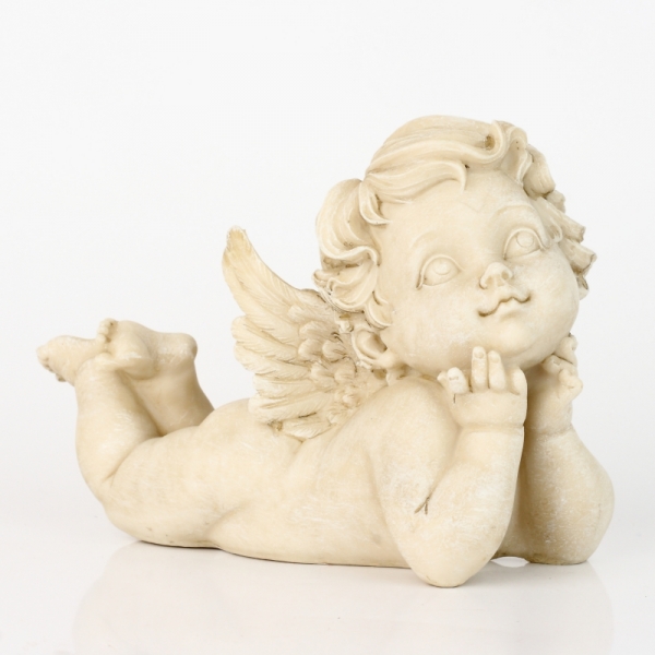 Anjel ležiace 12x16cm