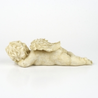 Anjel ležiaci na bruchu 17cm