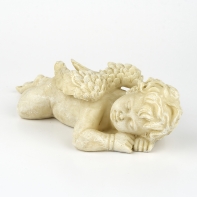 Anjel ležiaci na bruchu 17cm