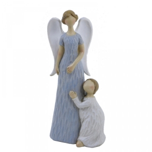 Anjel matka a dieťa Materská láska 