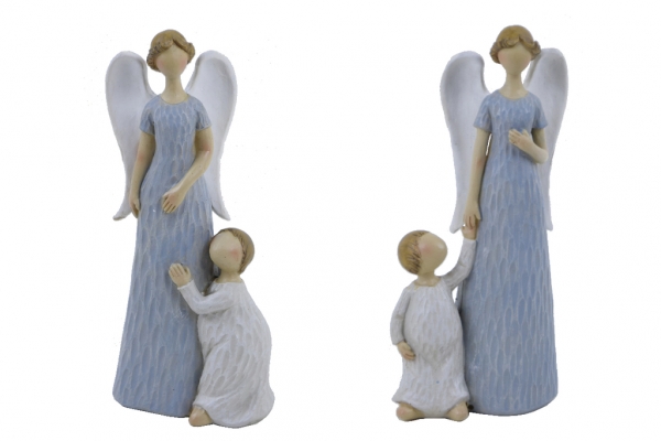 Anjel matka a dieťa Materská láska 