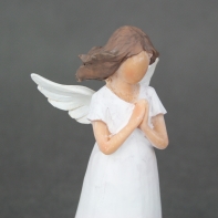 Anjel modliaci sa 14cm
