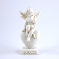 Anjel na srdiečku B 13 cm