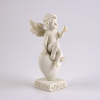 Anjel na srdiečku B 13 cm