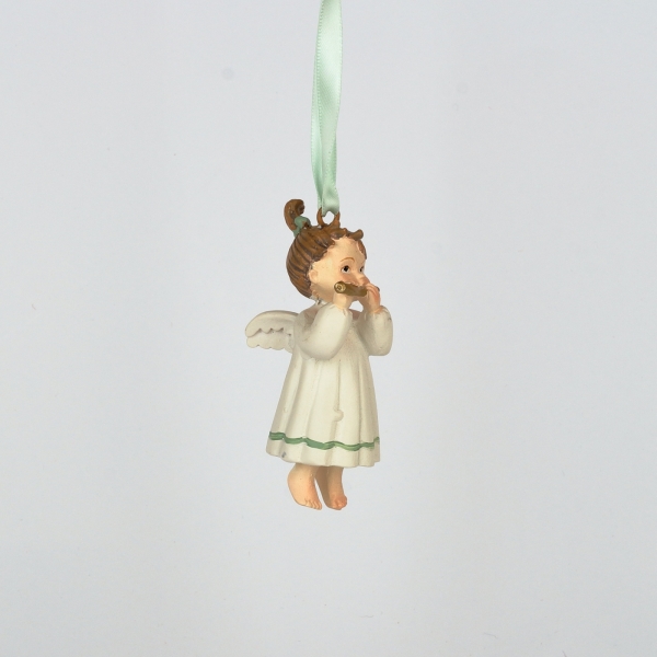 Anjel na stromček 3x8x4cm