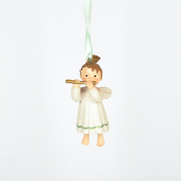 Anjel na stromček 3x8x4cm