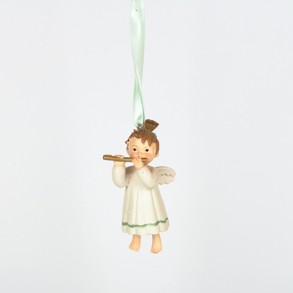 Anjel na stromček 3x8x4cm