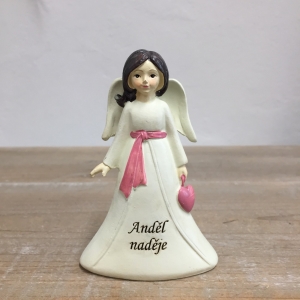 Anjel Nádej 7x10x3, 5 cm
