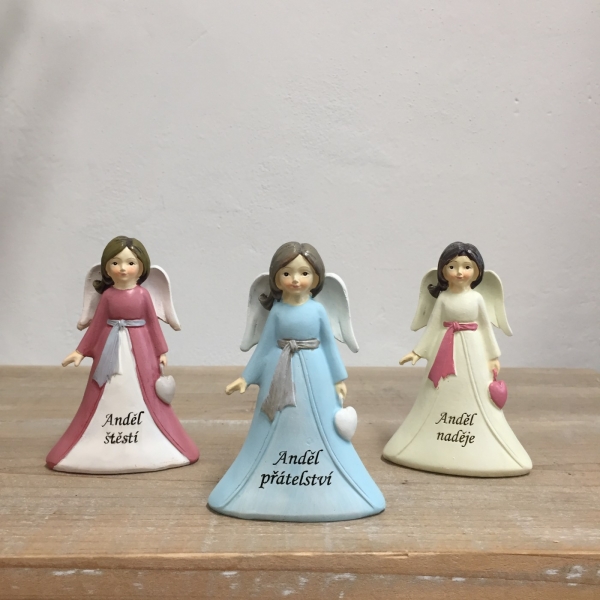 Anjel Nádej 7x10x3, 5 cm
