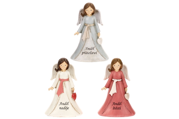 Anjel Nádej 7x10x3, 5 cm