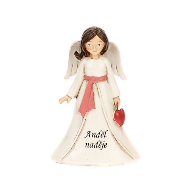 Anjel Nádej 7x10x3, 5 cm