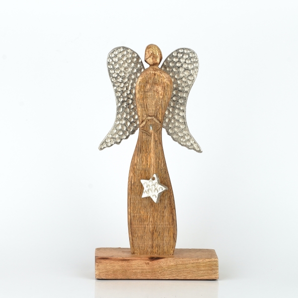 Anjel Pahaliáš z akácie 25cm