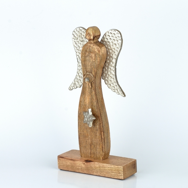 Anjel Pahaliáš z akácie 25cm