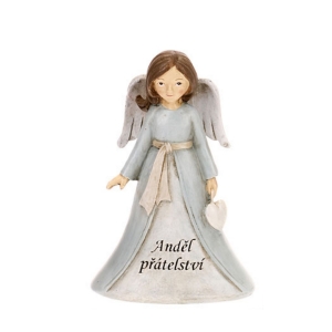 Anjel Priateľstvo 7x10x3,5 cm